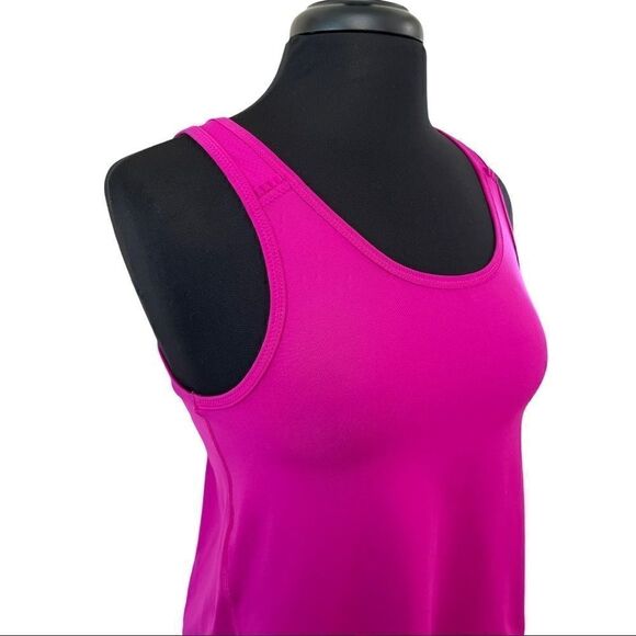 AMERICAN Eagle Open Back Pink Active Tank - Picture 5 of 12